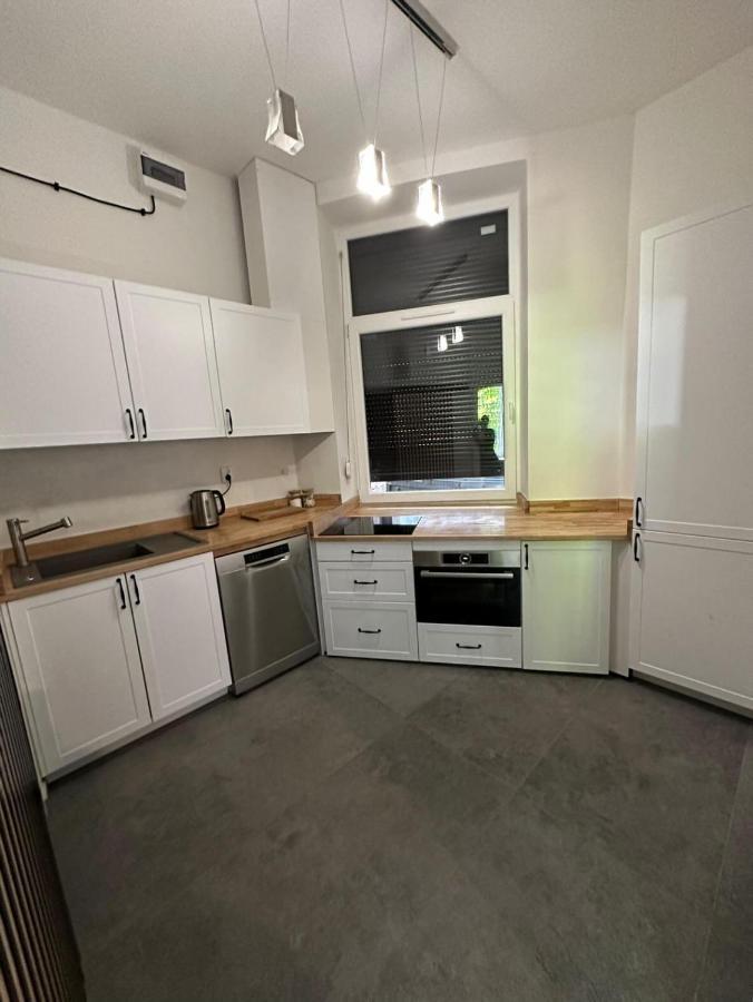 Apartmán Przyjemny Lokal W Centum Miasta Lodž Exteriér fotografie