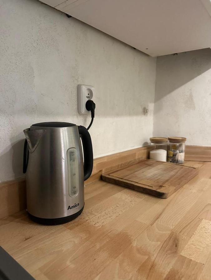Apartmán Przyjemny Lokal W Centum Miasta Lodž Exteriér fotografie