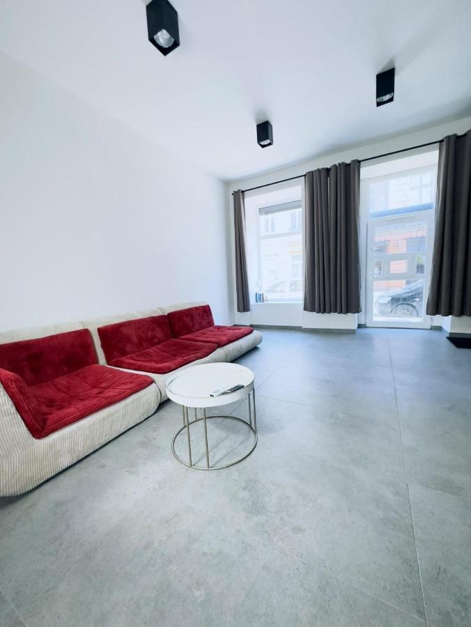 Apartmán Przyjemny Lokal W Centum Miasta Lodž Exteriér fotografie