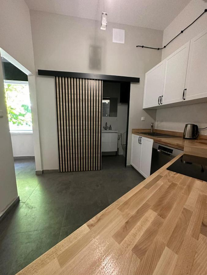 Apartmán Przyjemny Lokal W Centum Miasta Lodž Exteriér fotografie